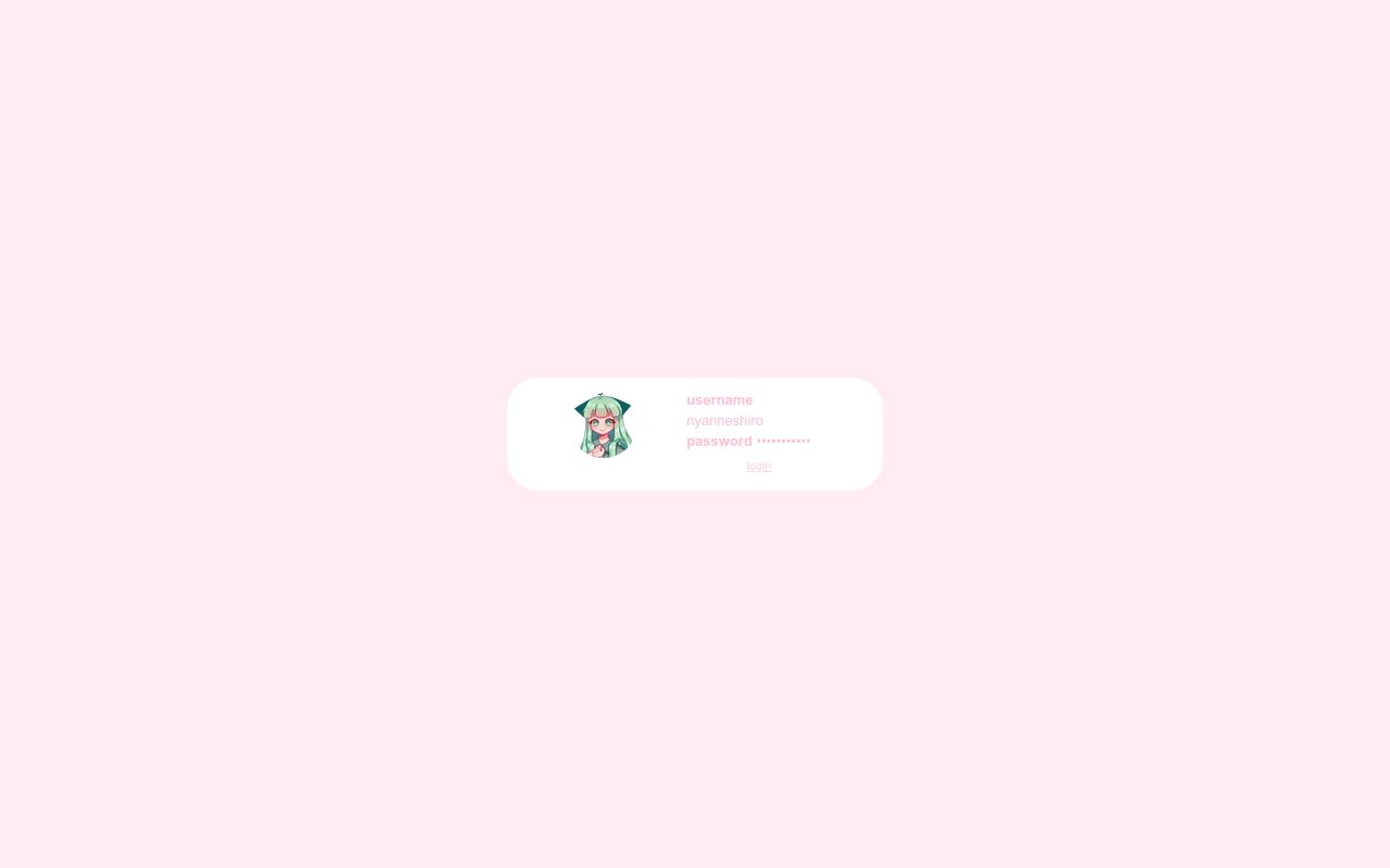 Carrd profile picture for @shiroro